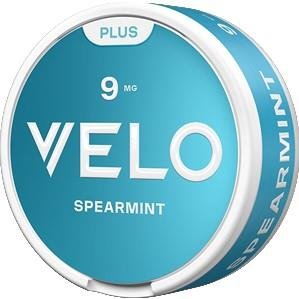 Alternative view of Velo Plus Nicotine Pouches Spearmint - 5 Pack
