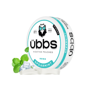 Alternative view of Übbs Spearmint Nicotine Pouches