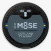 The Moose Nicotine Pouches All White Gotland Classic Pouches