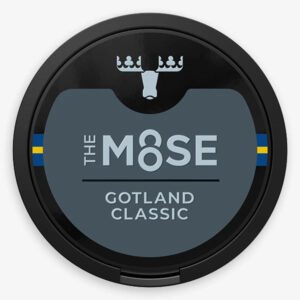 The Moose Nicotine Pouches All White Gotland Classic Pouches