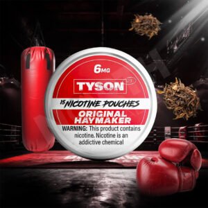 Alternative view of Tyson 2 Original Nicotine Pouch – 6mg