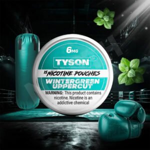 Alternative view of Tyson 2 Wintergreen Nicotine Pouch – 6mg