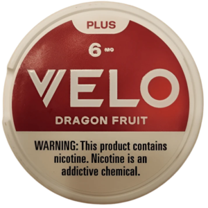 Velo Plus Nicotine Pouches Dragon Fruit - 5 Pack