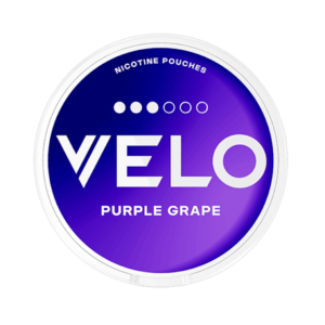 Velo Nicotine Pouches Purple Grape 10MG - 5 Pack