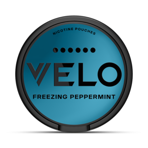 Velo Nicotine Pouches Freeze (Mighty Peppermint) - 5 Pack