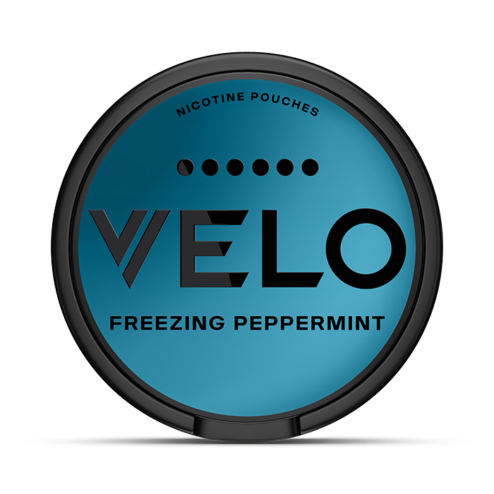 Velo Nicotine Pouches Freeze (Mighty Peppermint) - 5 Pack