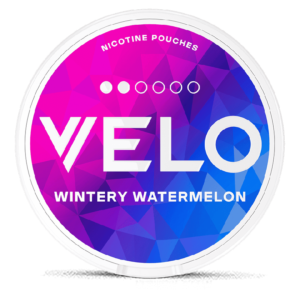 Velo Nicotine Pouches Wintery Watermelon 10MG - 5 Pack