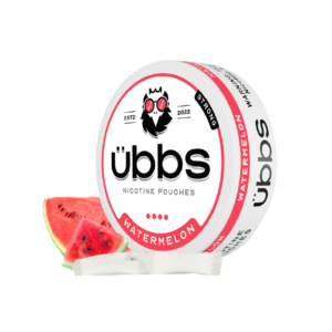 Alternative view of Übbs Watermelon Nicotine Pouches