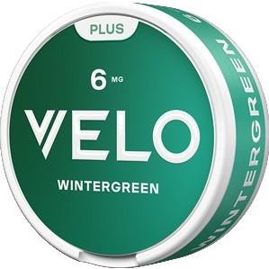 Alternative view of Velo Plus Nicotine Pouches Wintergreen - 5 Pack