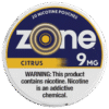 zone Citrus 9mg 5 rolls
