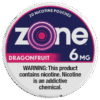 zone Dragonfruit 6mg 5 rolls
