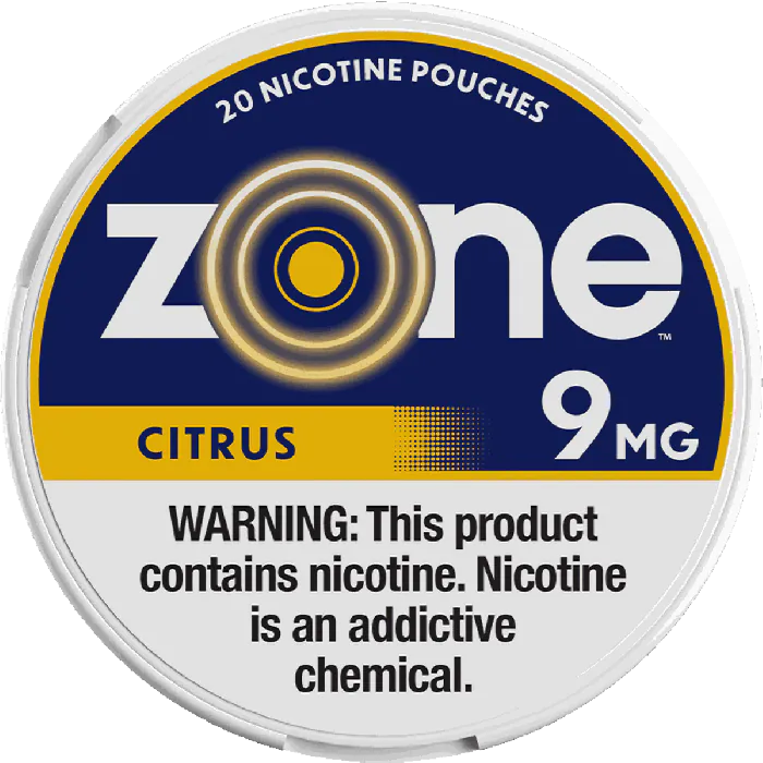 Zone Nicotine Pouches Citrus - 5 Pack - Image 3